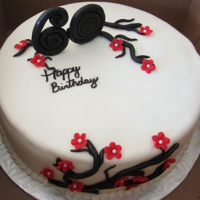 10 Marble With Chocolate Filling All Decorations Are Fondant And Handmade