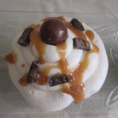 Vanilla And Chocolate Caramel Whopper Crunch