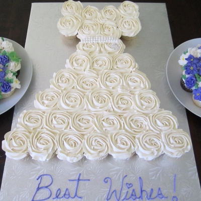 Cupcake Wedding Dress