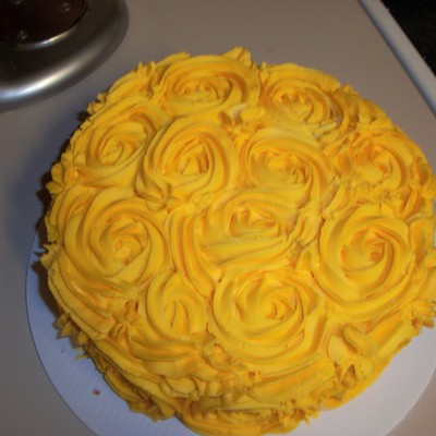 Rosette Cake