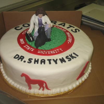 Veterinarian Graduation