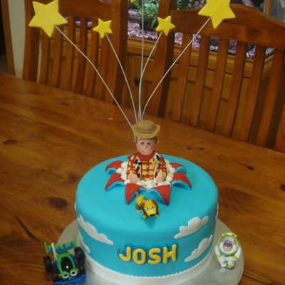 Woody (Toystory) Cake