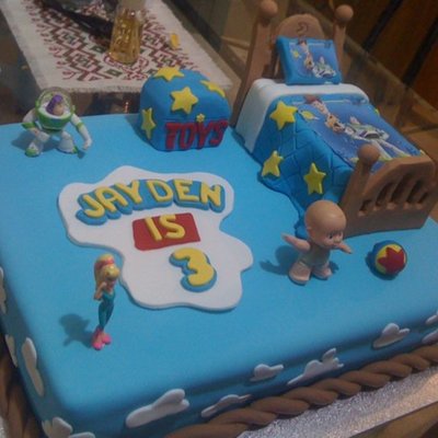 Toy Story Cake