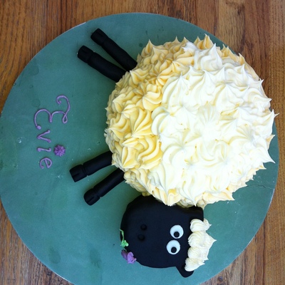 Sheep Cake
