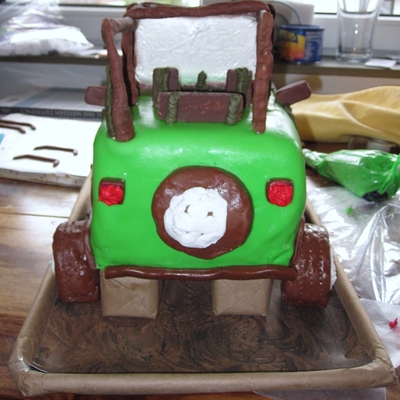 Jeep Cake