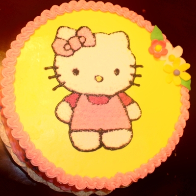 Hello Kitty Cake
