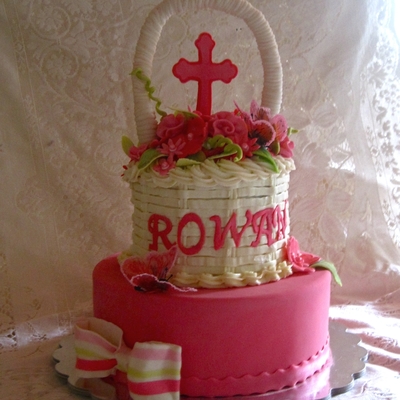 Baby Girl's Christening