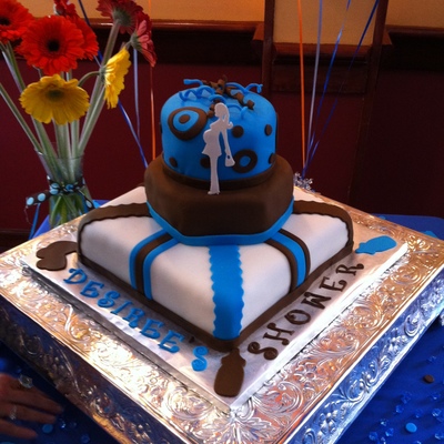 Silhouette Baby Shower