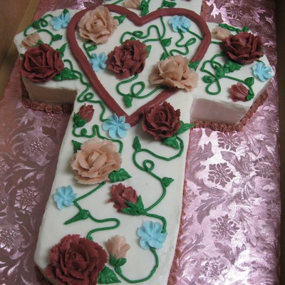 Baptism Cake