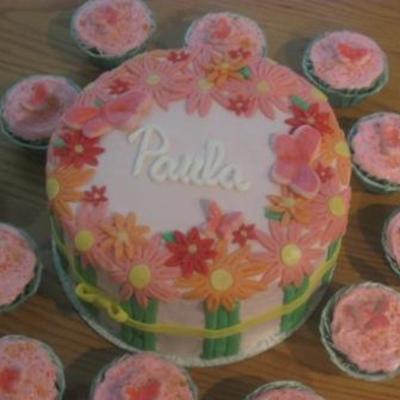 Flowers And Butterflies