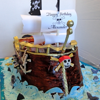 Pirate Cake