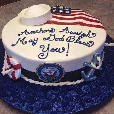 Navy Cake