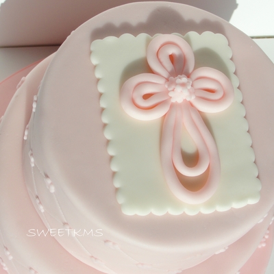 Christening Cake