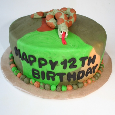 Snake Cake