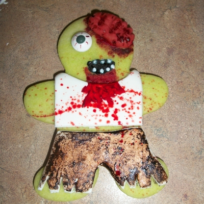 Zombie Cookie!