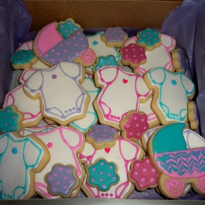 Baby Shower Cookies