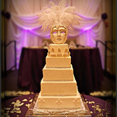 Rosalin's Wedding Cake