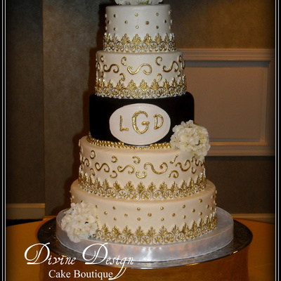 Latoya's Wedding Cake