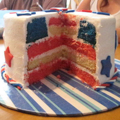 4Th Of July Cake