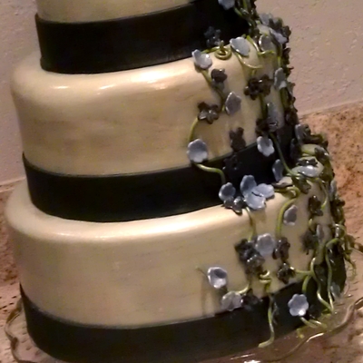 Sweet 16 Black & Silver