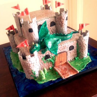 Castle Cake!