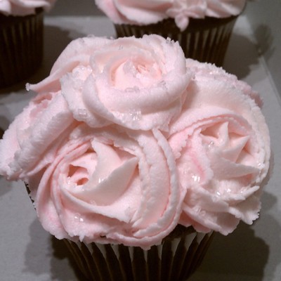 Rose Cupcake