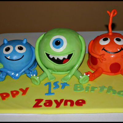 Monster Cake