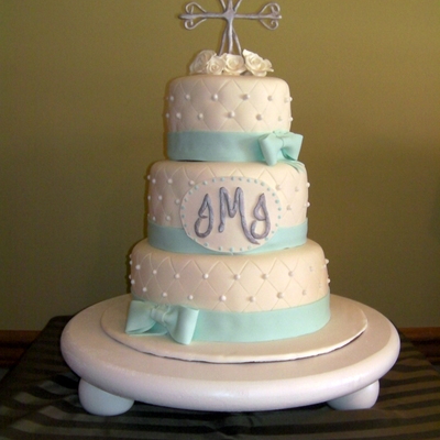 Baptism Cake
