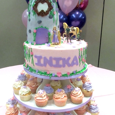 Rapunzel Cake