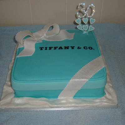 Tiffany Cake