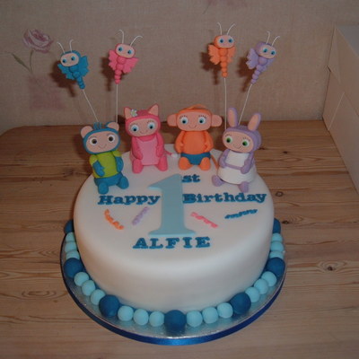 Waybuloo 1St Birthday Cake