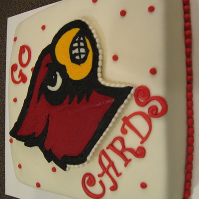 University Of Louisville Cake