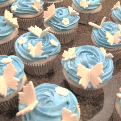 Butterfly Cupcakes