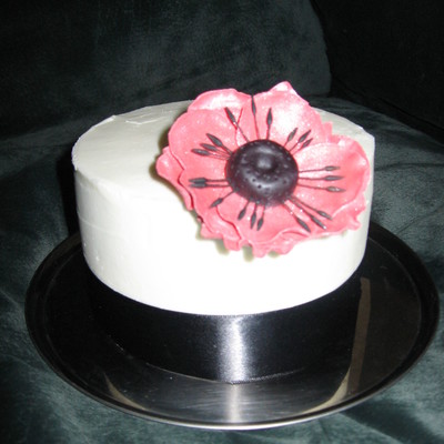 Simple Wedding Cake