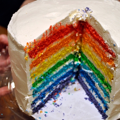 Rainbow Cake