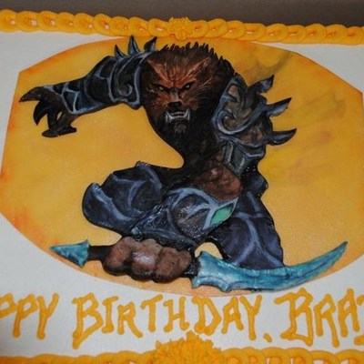 Worgen- World Of Warcraft