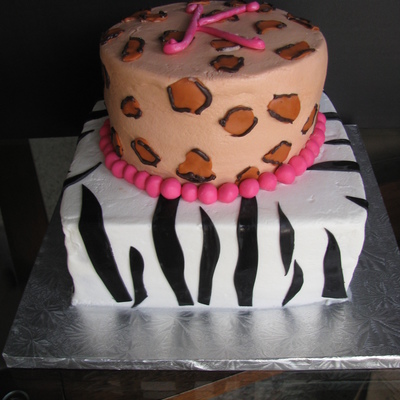 Square Zebra And Round Cheetah