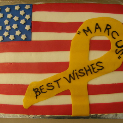 Deployment Cake