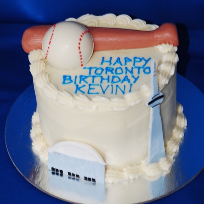 Toronto Baseball Birthday