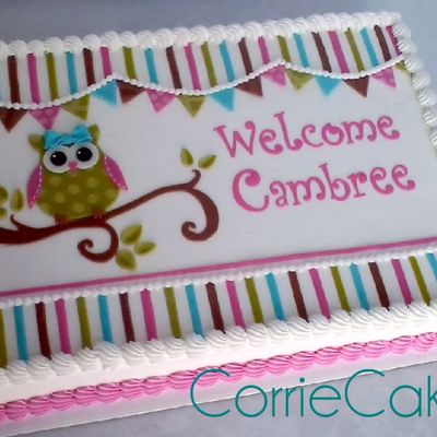 12 Sheet Cake Iced In Bc With Mmf Decorations Apologies For The Poor Photo Quality My Camera Is Mia And I Had To Use The Worst Cell Phone