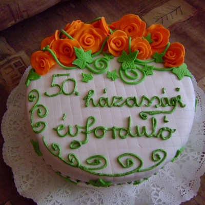 Cinnamon Cake With Plum Jam