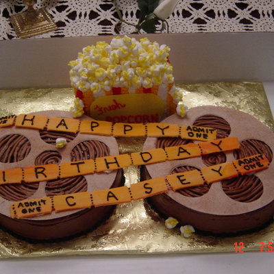 Movie Theater Birthday Party