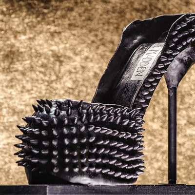 Chocolate Cake High Heel Shoe