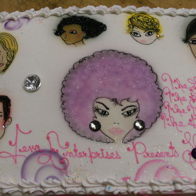 Beautyshop Cake