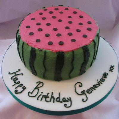 Watermelon Cake