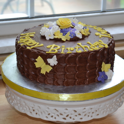 Chocolate Birthday Cake