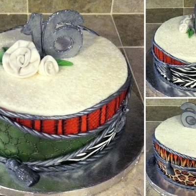 Animal Prints Sweet 16