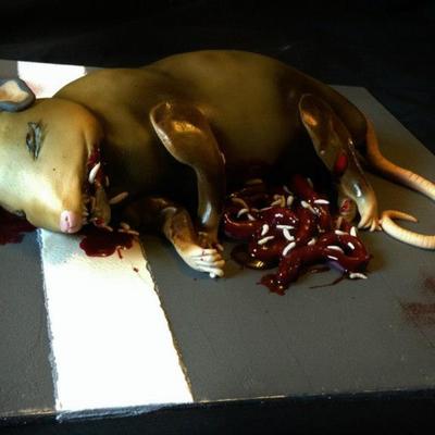 Road Kill Cake