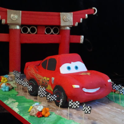 Cars Ii Grand Prix, Lightening Mcqueen