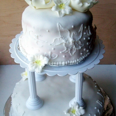 Practice Wedding Cake